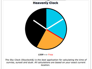 Heavenly Clock
