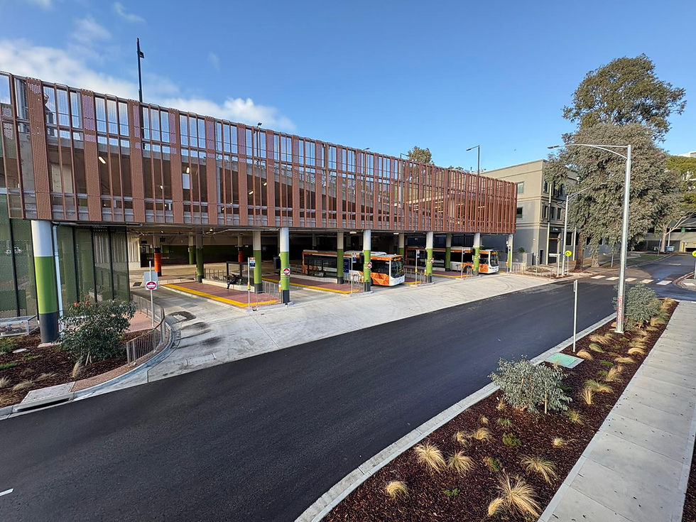 Greensborough Station