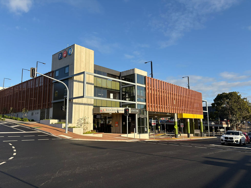 Greensborough Station