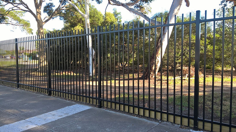 Tubular Fence