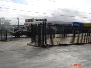 Automated Gates