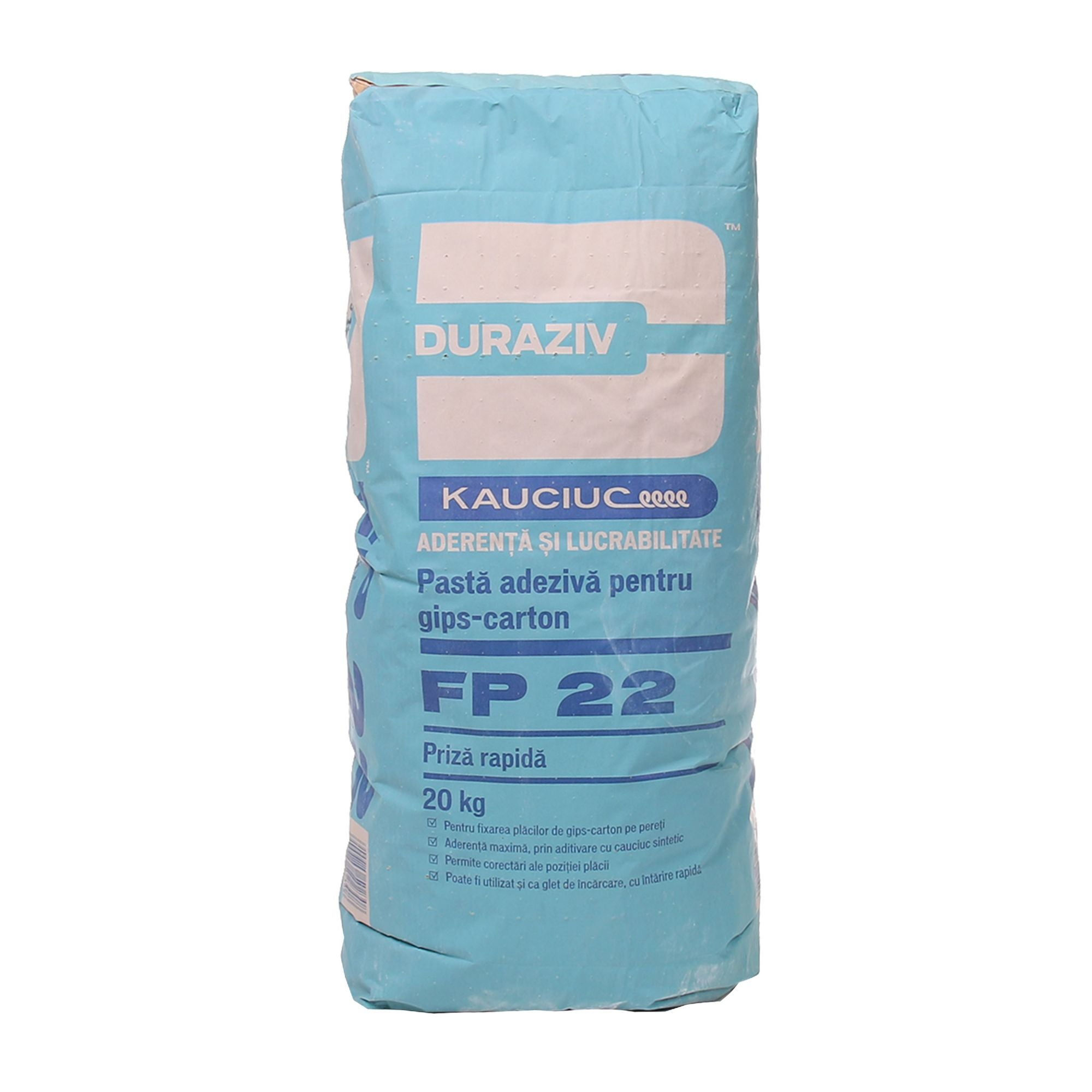 DURAZIV ADEZIV PLACI GIPS CARTON FP22/ 20 KG