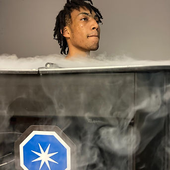 cryotherpay for athletes, pain recovery and better sleep