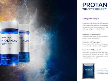 Protandim and Oxidative Stress