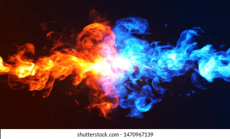 Fire and ice. Cryotherapy and sauna