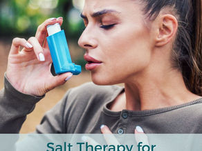 using halotherpay at oasis cryo in san antonio to help with asthma