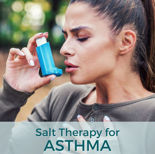 using halotherpay at oasis cryo in san antonio to help with asthma