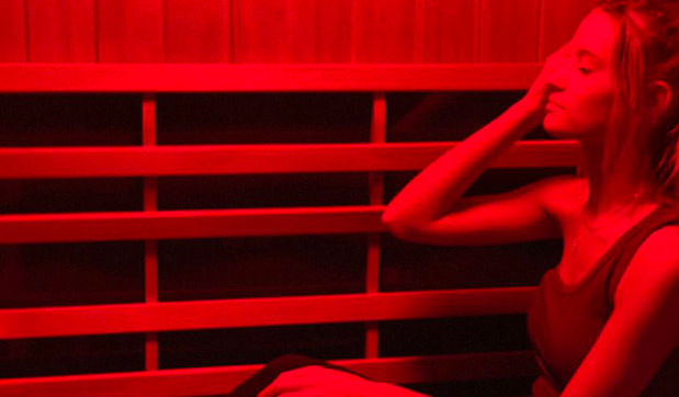 Infrared sauna
