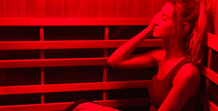 Infrared sauna