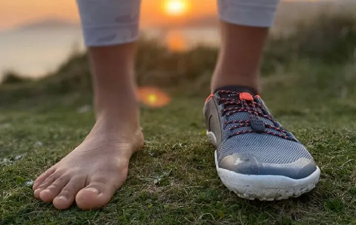 Barefoot, zero drop shoes