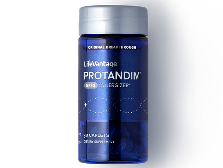 Be an NRF2 Warrior: Defense Against Oxidative Stress with Lifevantage