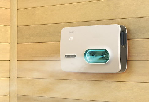Infrared sauna, HALO Salt therapy