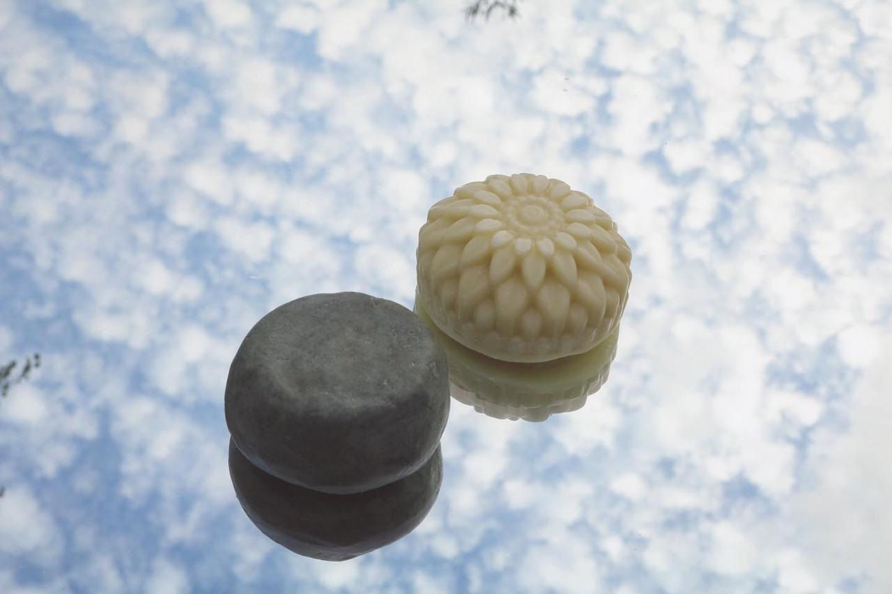 Kit ☼ Shampoo & Condicionador Sólido ☾