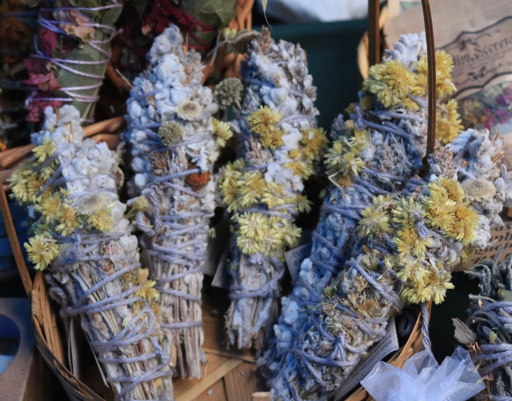 Jardim de Maytrea ❁ Sálvia do Cerrado ~ Bastão de Ervas Raro ❁ Incenso Natural