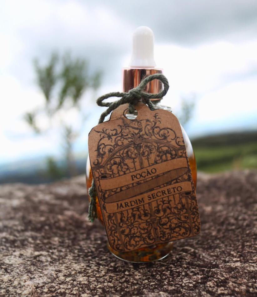 Miniatura: Poção Jardim Secreto • 100ml