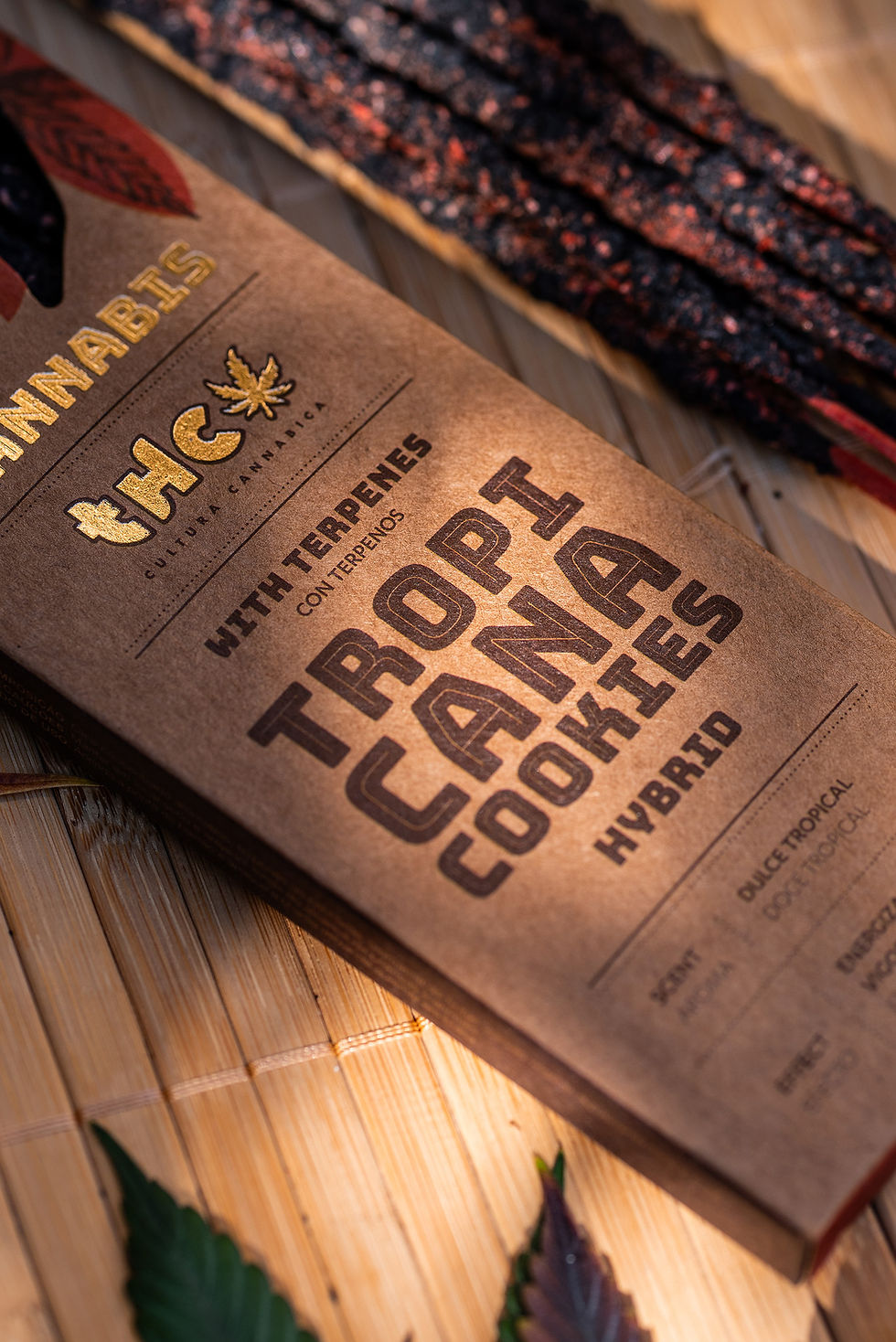 Miniatura: Cannabis Tropicana Cookies • Incenso de Vareta Sagrada Madre