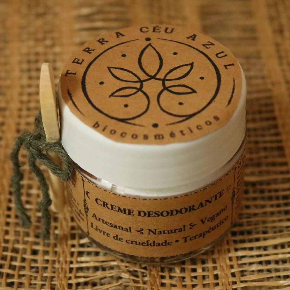 Miniatura: ☾ Creme Desodorante ☼ CAPIM LIMÃO