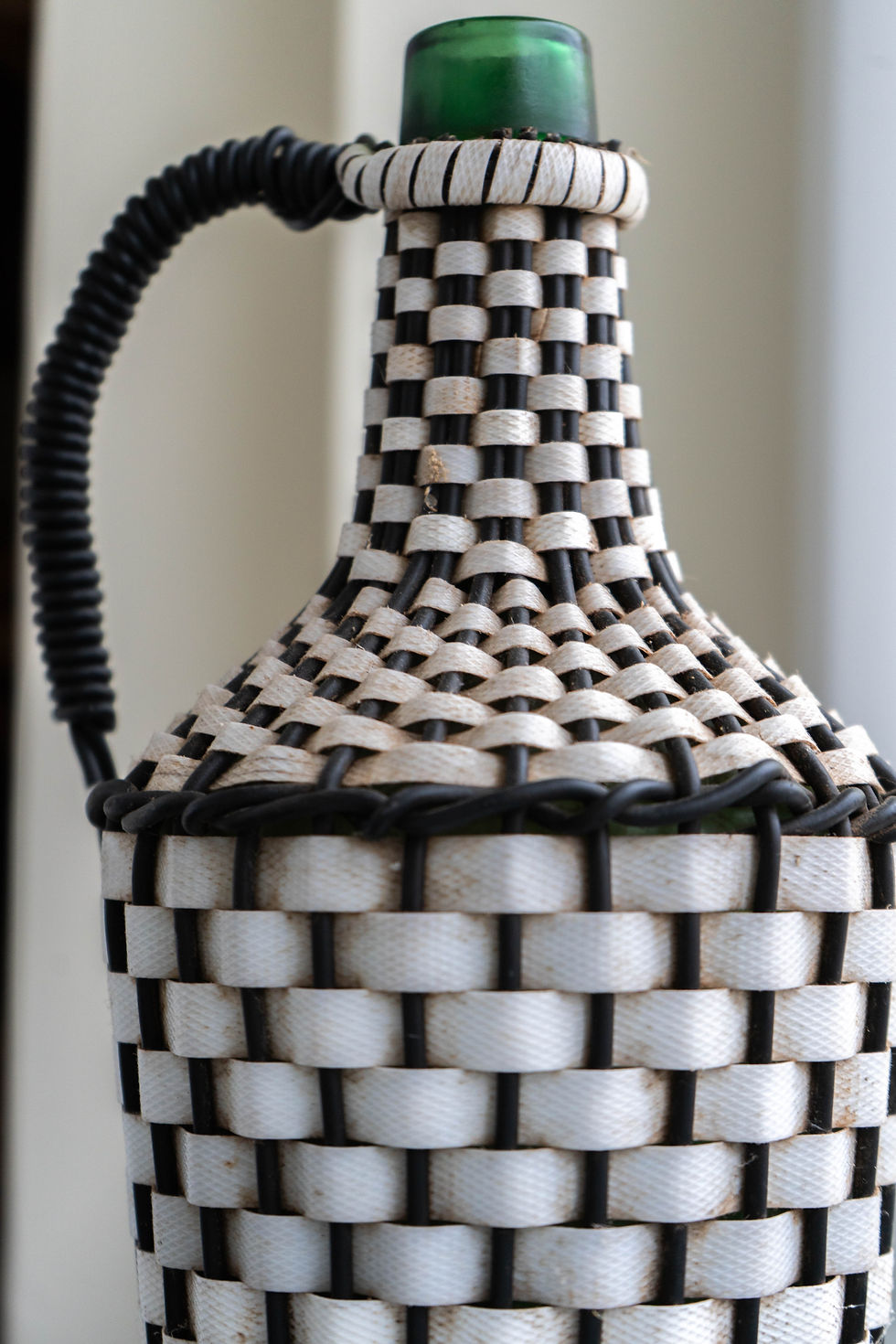 Thumbnail: Retro Woven Demijohn