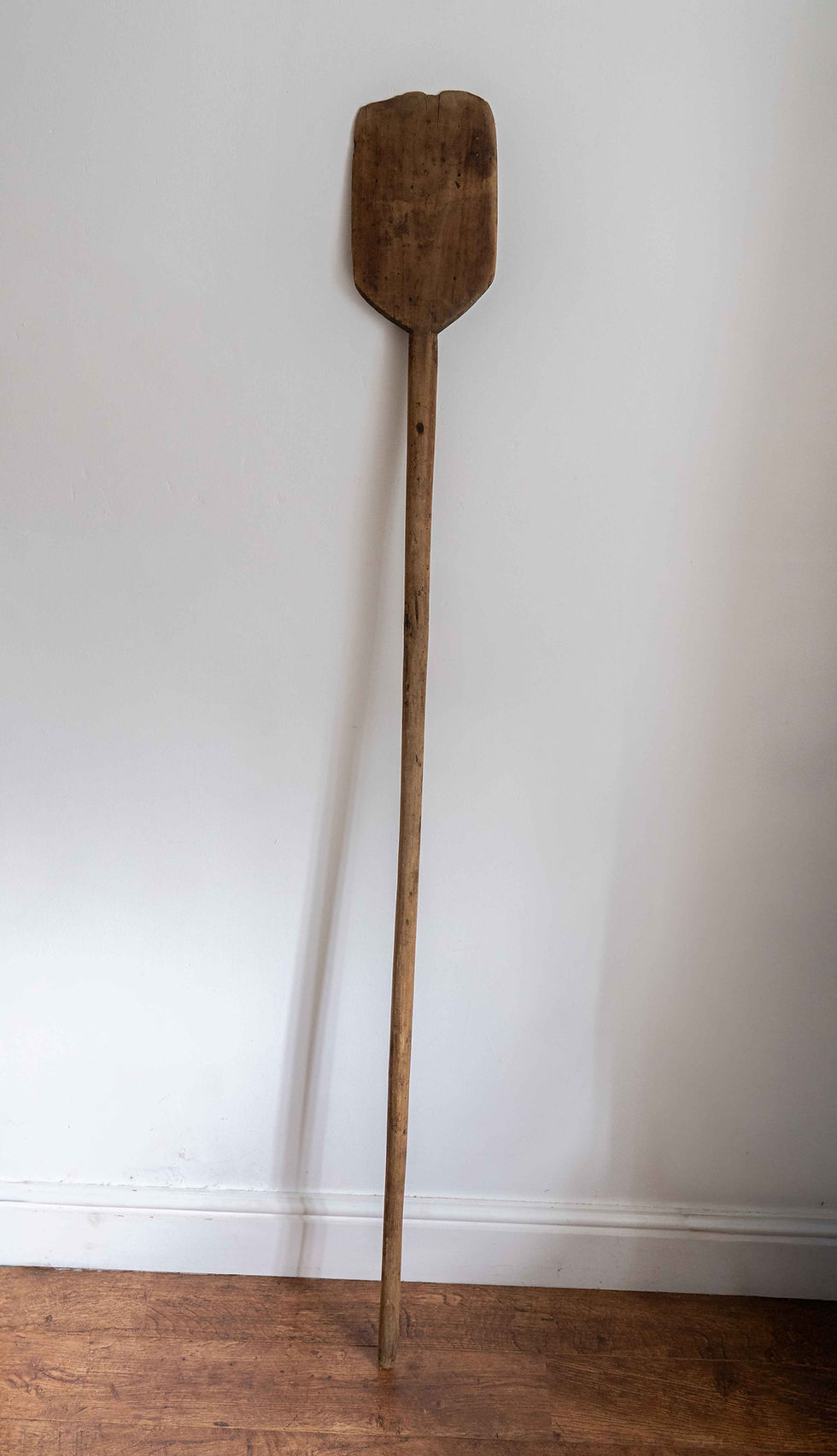 Thumbnail: Large Antique Hungarian Bread Peel