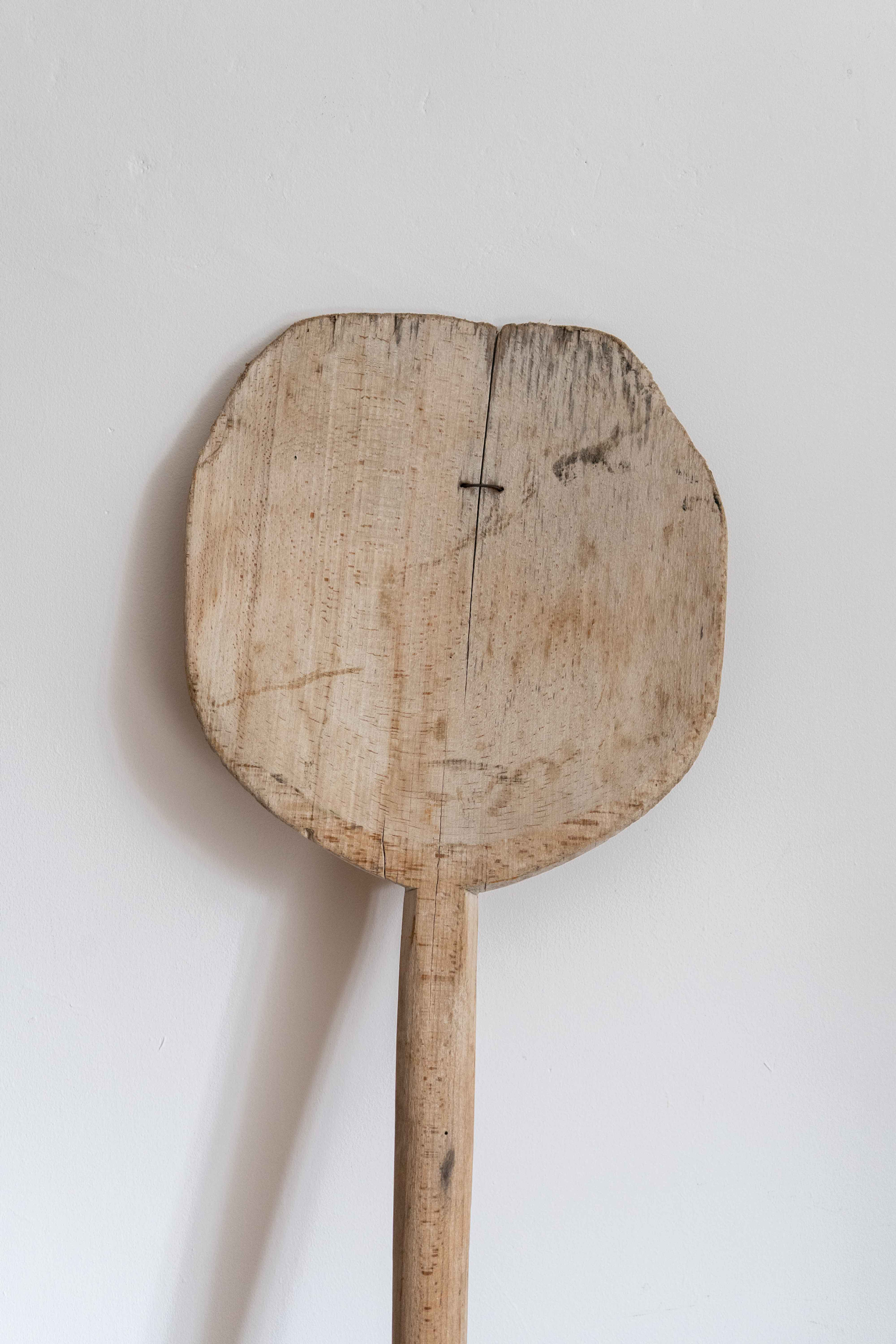 Antique Hungarian Wooden Bread Peel