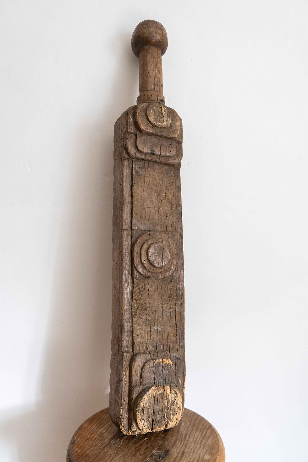 Thumbnail: Hand-Carved Wooden Washboard