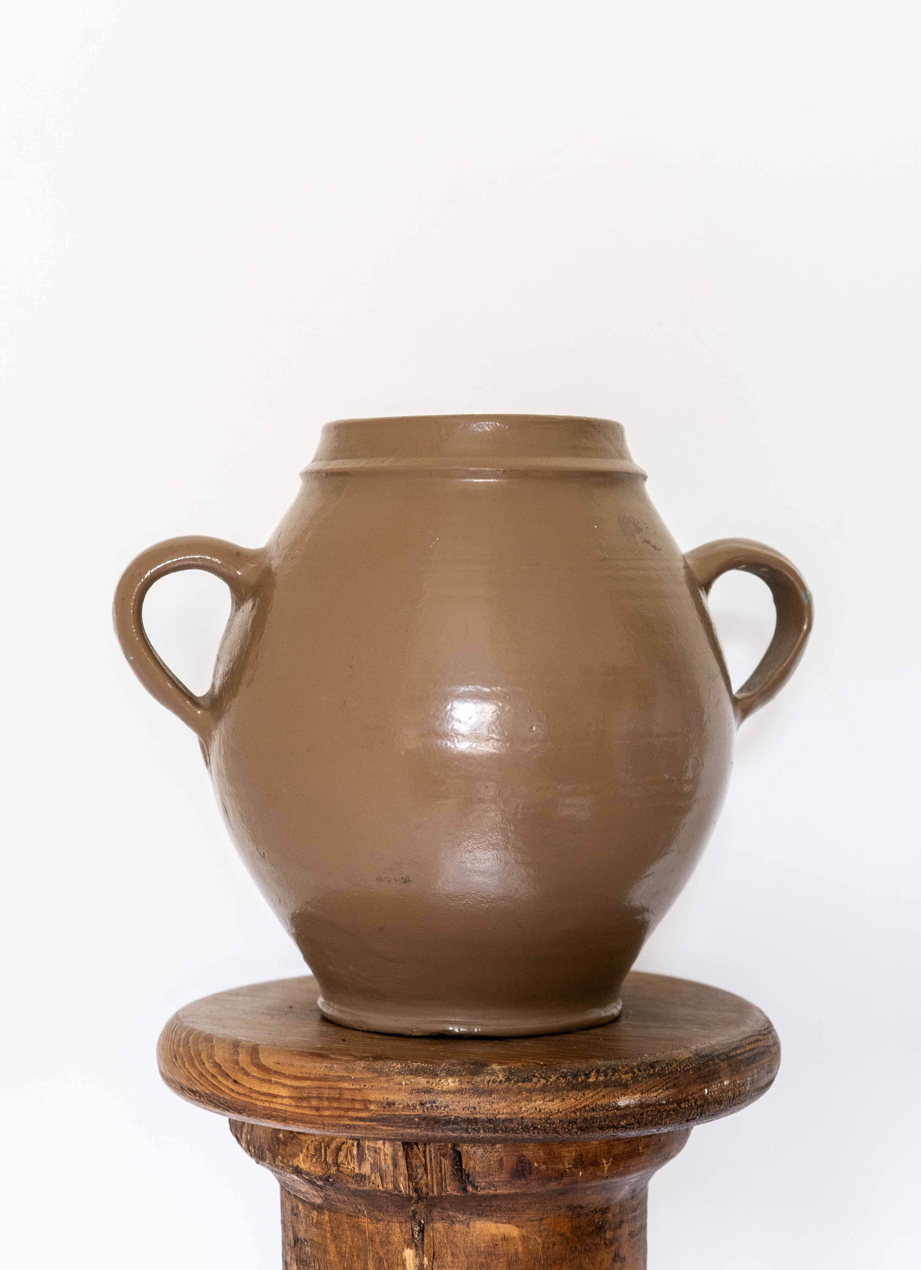 Hungarian Ceramic Fermenting Pot