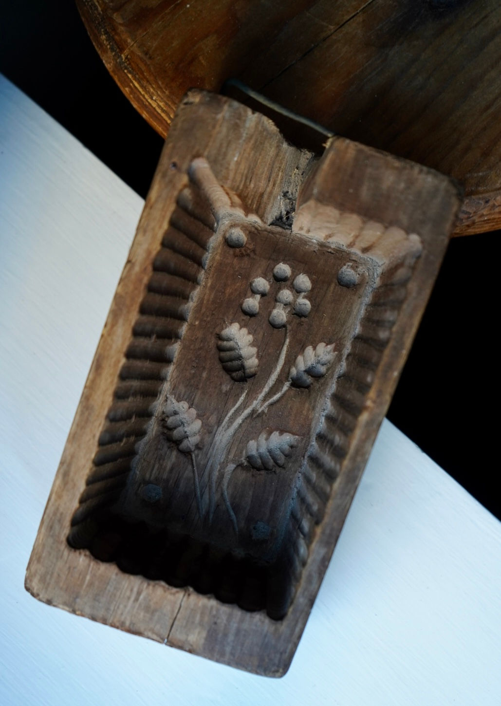 Hand-Carved Butter Mould