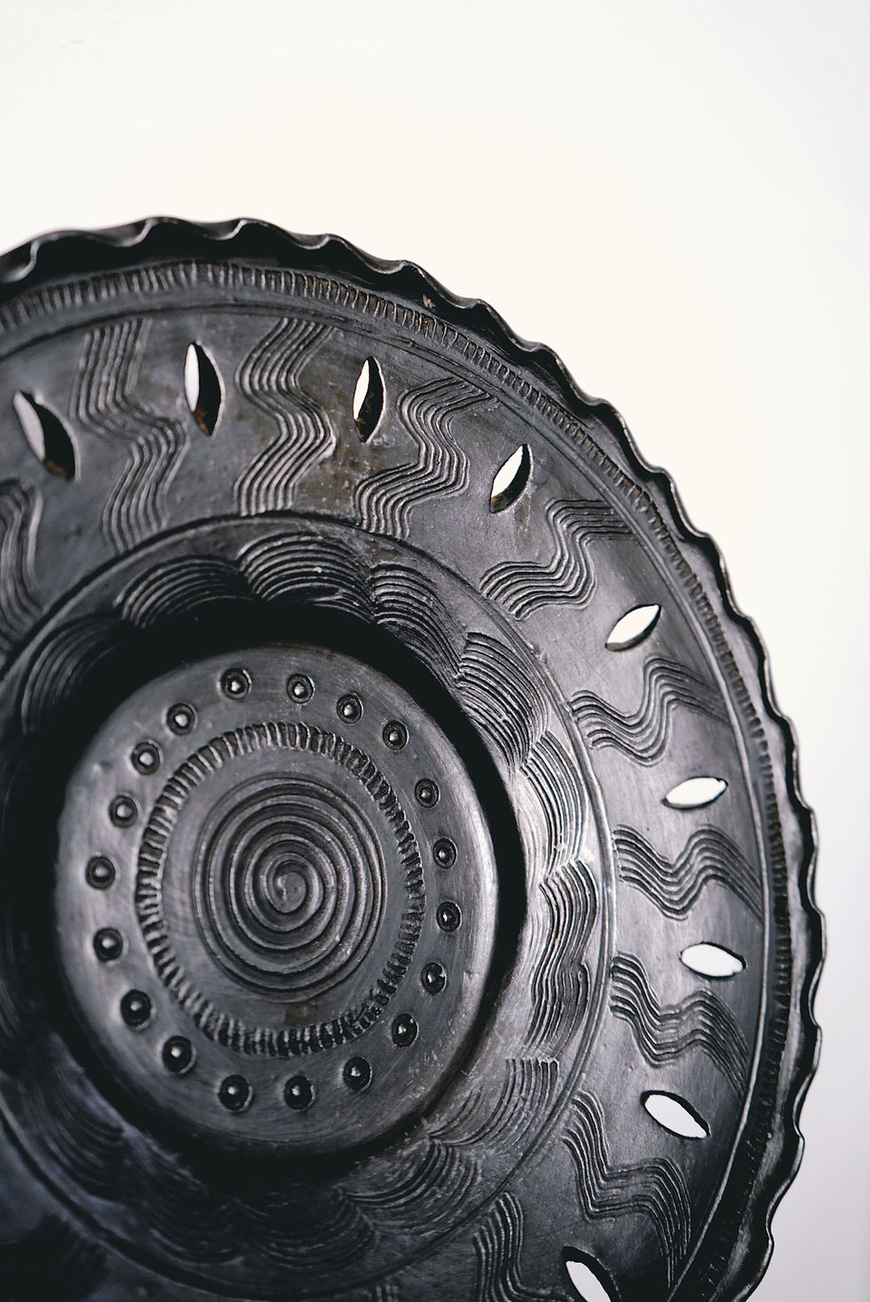 Thumbnail: Wall plate mural ceramics HJ Mohacs Hungary