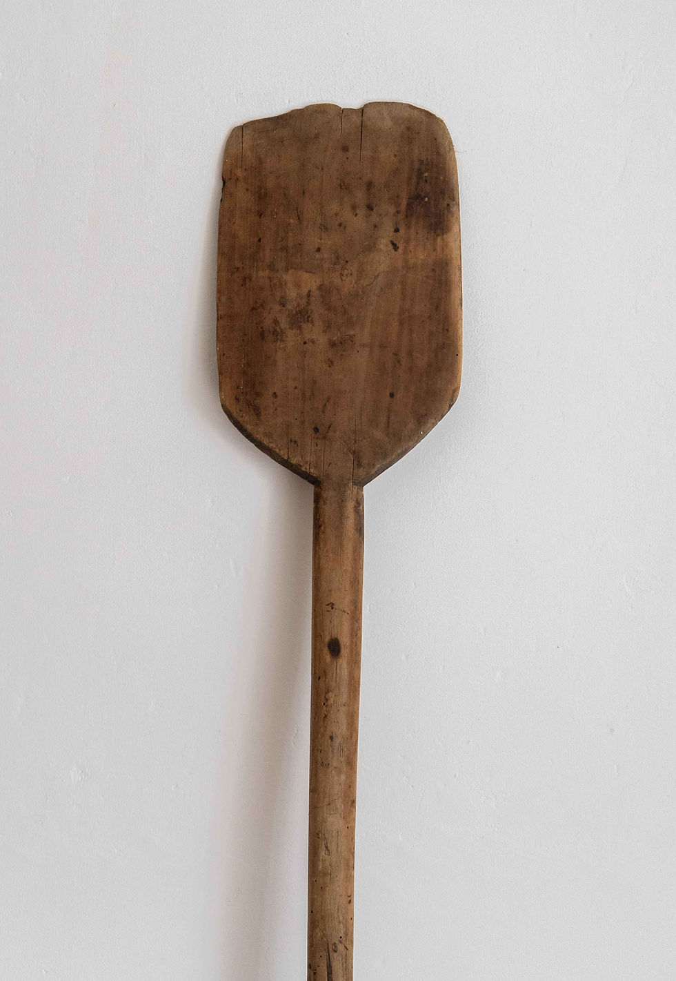 Thumbnail: Large Antique Hungarian Bread Peel