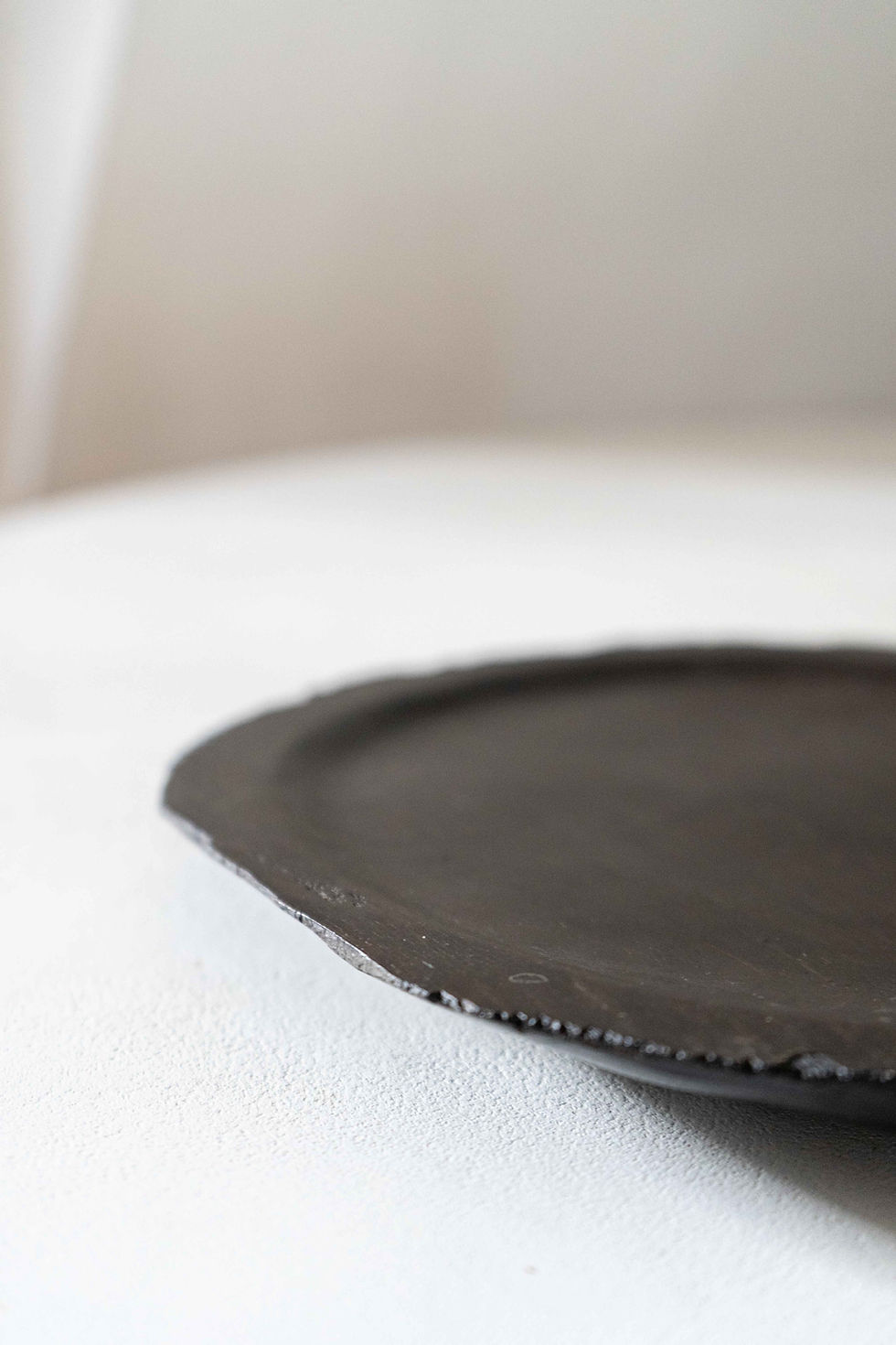 Thumbnail: Hand-Carved Indonesian Slate Stone Tray