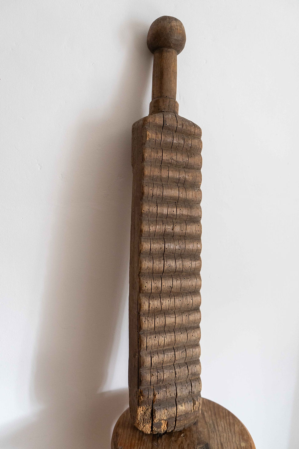 Thumbnail: Hand-Carved Wooden Washboard