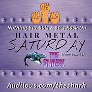 Picture of Hair Metal Saturday Radio Show Logo