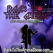 Picture of Back To The Arena Show Logo