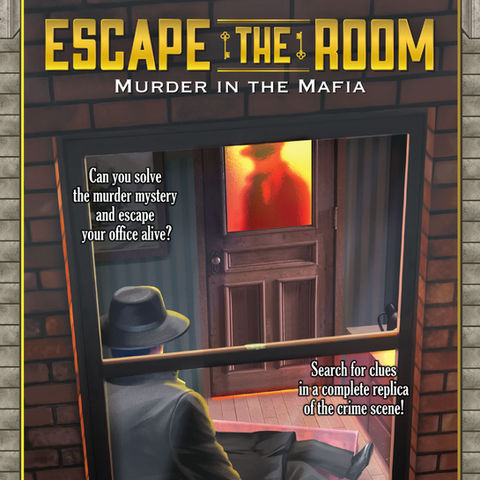 Escape The Room: Murder in the Mafia