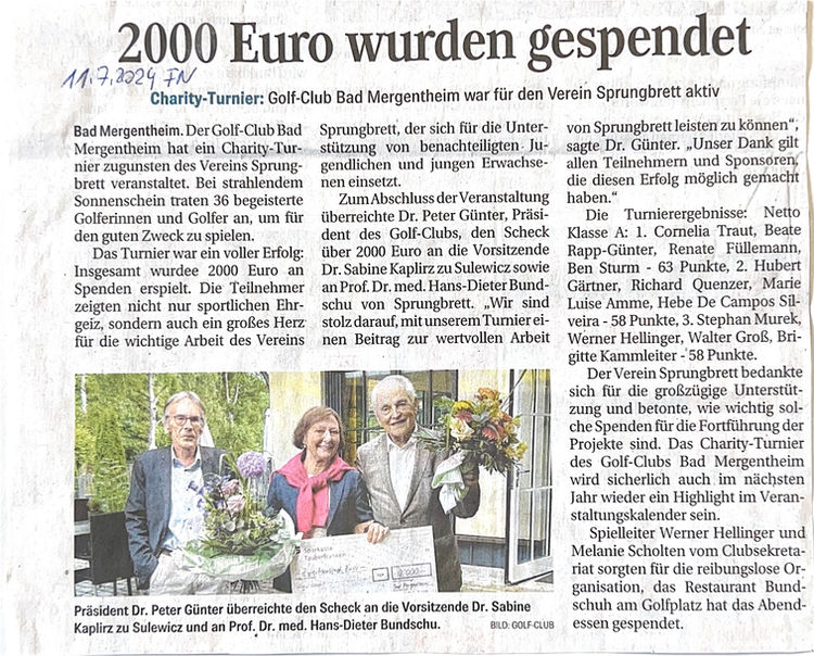 11. Juli 2024