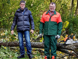 2021-10-22 Arbeitseinsatz nach Sturmtief