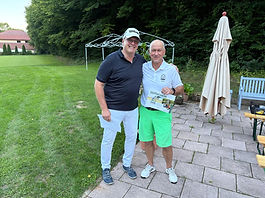 Rudi Wedel Brutto-Sieger bei ECCO DAY After Work II