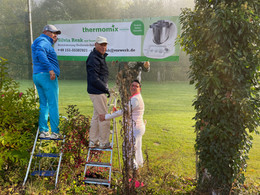Sponsoring-Arbeitseinsatz 09-10-2021