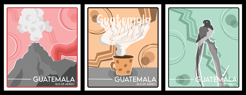 LAYOUT Postal Stamps Design