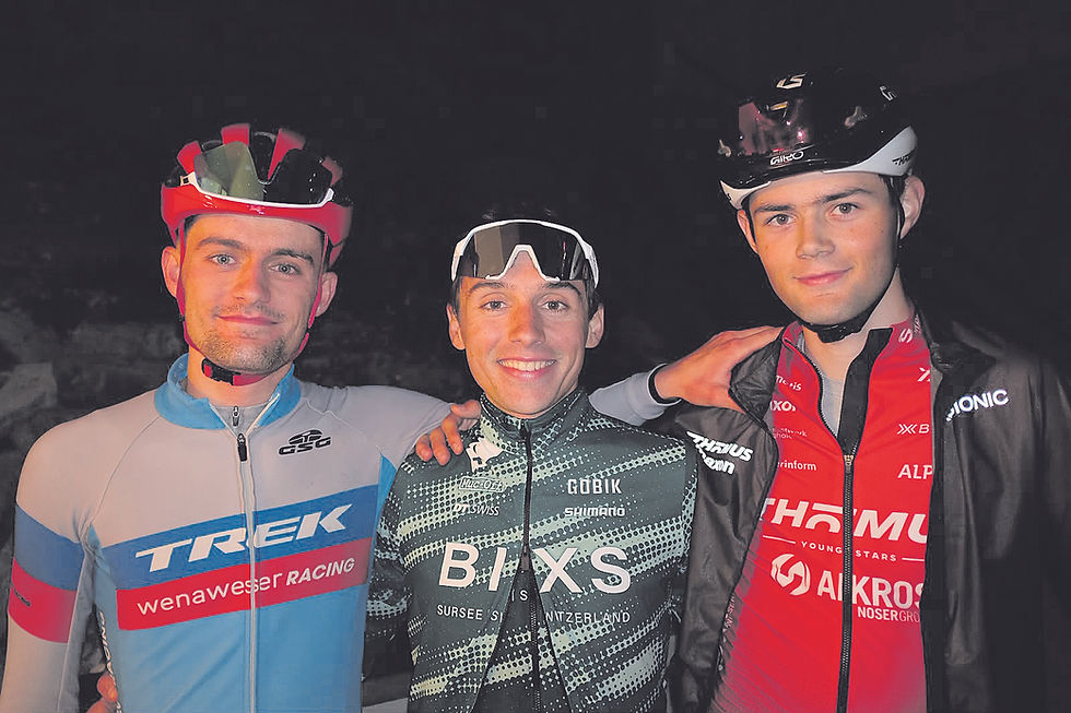 «Everesting» in Triesen: Über 8848 Höhenmeter in einem Tag