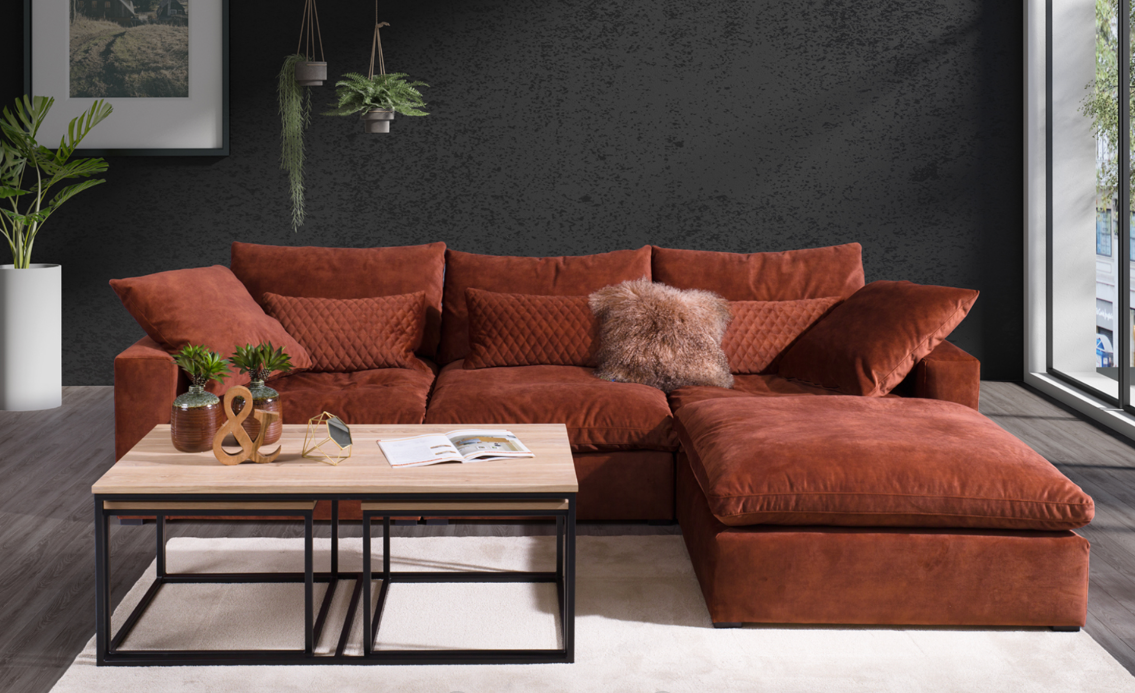 Lazy 3-seter modulsofa