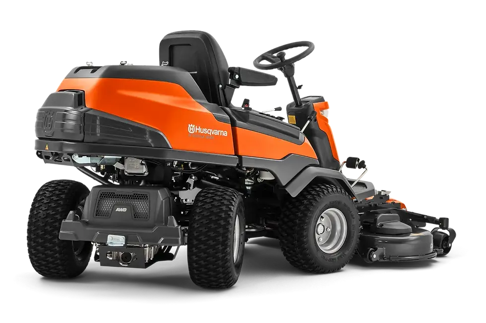Thumbnail: Husqvarna R420TsX AWD Front Deck Rider (103cm, 112cm or 122cm)