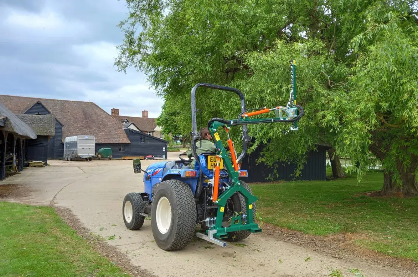Wessex CHT-120-E 1.2m Cutter Bar Tractor Mounted Hedgecutter (Joystick Control)