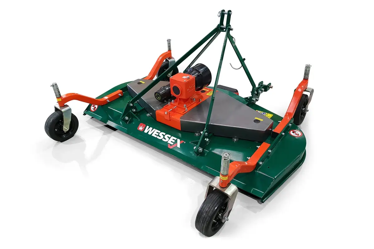 Wessex CMT-150 Tractor Mounted Finishing Mower