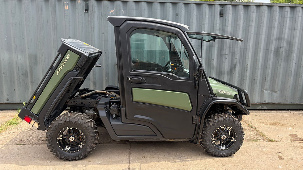 Thumbnail: John Deere XUV865M Utility Vehicle - Used