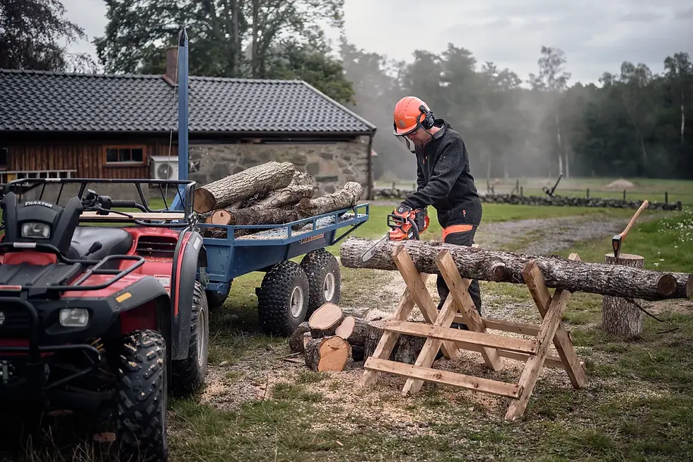 Thumbnail: Husqvarna 435i 14" Cordless Chainsaw - excluding Battery & Charger