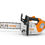 Thumbnail: Stihl MSA220T 12" Cordless Chainsaw - excluding battery &amp; charger