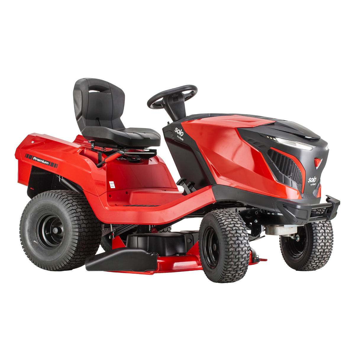 AL-KO Premium T22-111 HDS-A V2 Mulch/Side Discharge Lawn Tractor