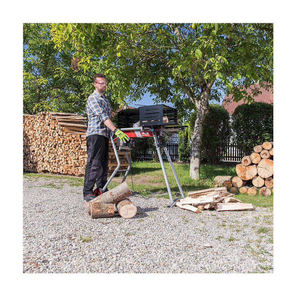 Thumbnail: Al-ko Easy LSH 520-5 Electric Log Splitter (5 Tonne)