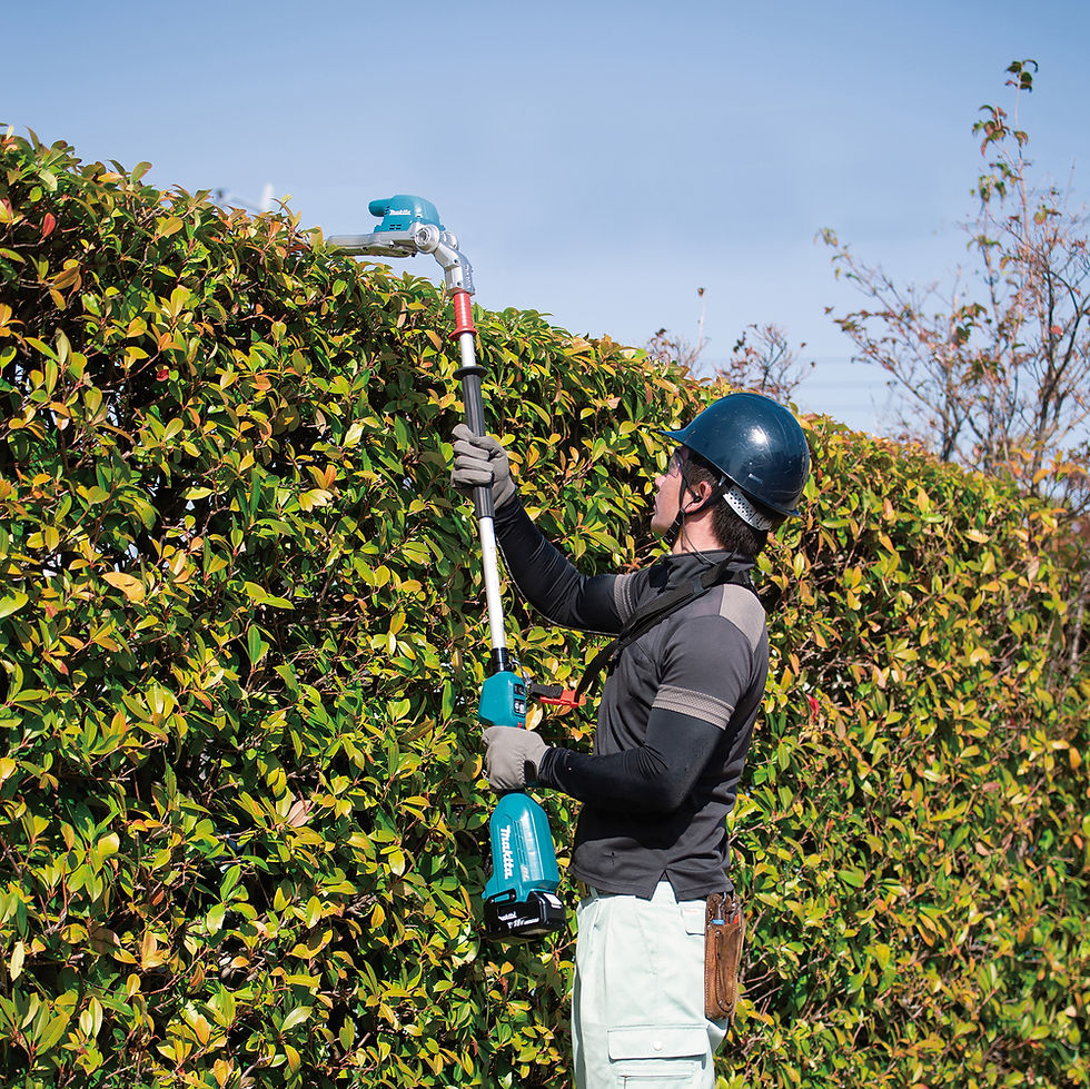 Thumbnail: Makita DUN500WZ Cordless Pole Hedge Trimmer - excluding Battery & Charger
